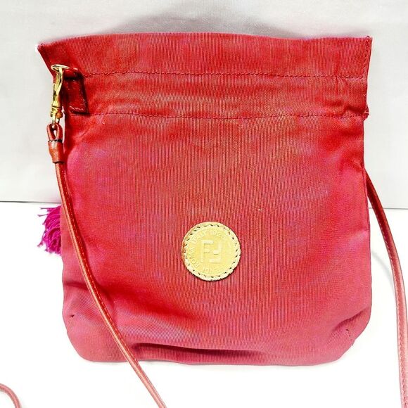 Fendi Canvas Shoulder Bag - Picture 1 of 7